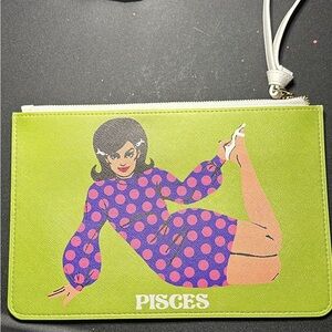 Pisces Wristlet Purse